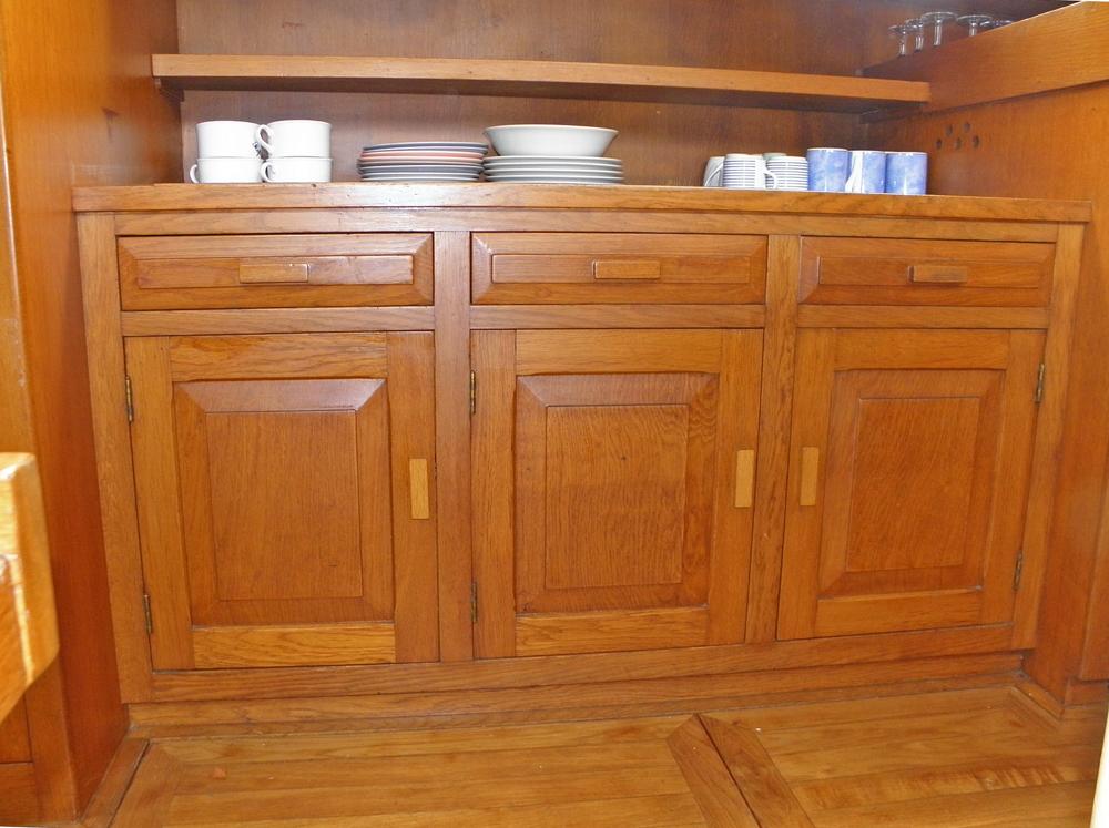 Voorschip, Accommodatie